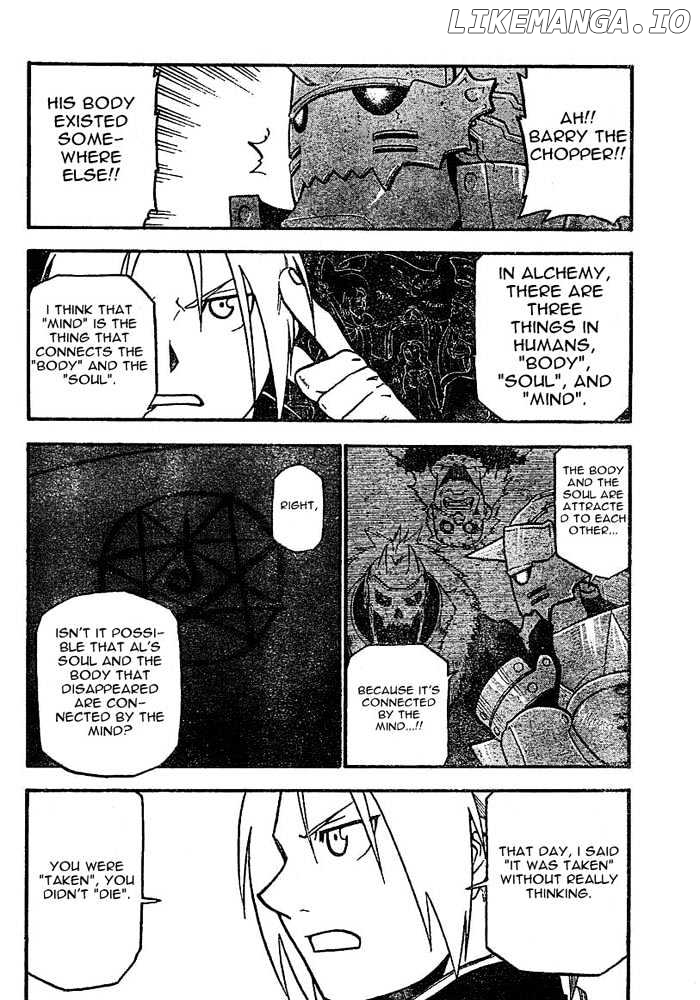 Fullmetal Alchemist, Chapter 44 image 21